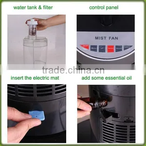 China Manufacturer Electric Fan Portable Air Conditioner for Cars Wholesale thumbnail-6
