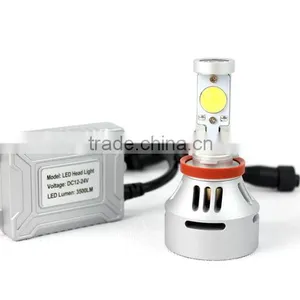Manufacture 4s Led Headlight High Bright 35w 12v Led Headlight Bulb Kit, Used for Motorcycle/cars Headlight thumbnail-2