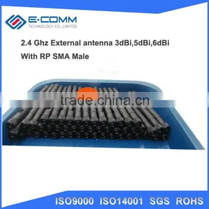 2.4GHz 3dBi WIFI Antenna With Extended Cable MCX Male Connector for WLAN PCI Card thumbnail-6