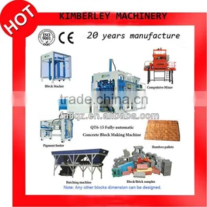 QT6-15 Automatic Kerb Making Machine thumbnail-3