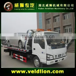 3ton Janpanese Wrecker Truck thumbnail-4