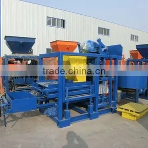 QTF4-25 Building Machine Line Hollow Block Making Machine thumbnail-2