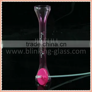 Dumbbell Plastic Yard Glass Slush Cup thumbnail-6