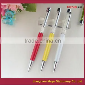 Logo Custom Copper Pen,Crystal Ballpoint Pen 2015 New Products thumbnail-1
