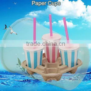 Custom Logo Printing Paper Coffee Cups thumbnail-3