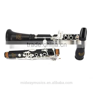 MCL-950N Ebony Clarinet From China Factory thumbnail-6