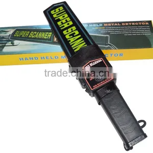 Security Super Scanner Hand Held Metal Detector MD-3003B1 thumbnail-1