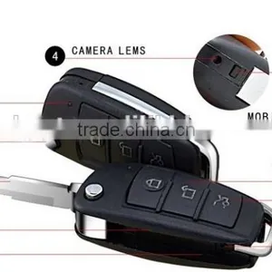 720P Audi Car Key Camera Hidden Camera Mini Keychain Camera With Night Vision thumbnail-2