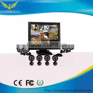 Cheap Cctv Camera Kit! H.264 Compression 8ch Dvr Combo Cctv Camera Kit thumbnail-1