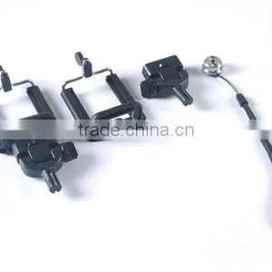 2015 Newest Colorful Wireless Monopod Selfie Stick With Bluetooth Shutter Button thumbnail-5