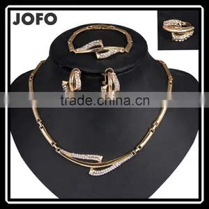 JOFO Popular Jewelry Set Direct Wholesale Custmer Kenya Jewelry Set thumbnail-1