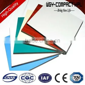Factory Price 2mm High Glossy Fireproof Formica Sheet White Board thumbnail-5