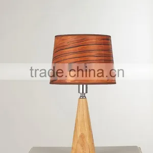 2016 LED Wood Table Lamp JK-879-03 LED Wood Table Light Hotel Led Night Light Table Lamp Decoration Light thumbnail-4