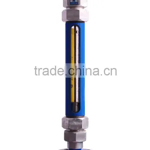 GRF10 Glass Pipeline Flow Meter Glass Tube Rotameter thumbnail-3