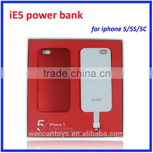 Magnetic Adsorption Mobile Power Bank for IPhone5 5S 5C Power Bank thumbnail-1