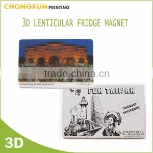 Cheap Photo Fridge Magnets, Custom Lenticular Fridge Magnet thumbnail-1