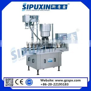 Sipuxin High Speed Ropp Capping Machine With Cap Feeder thumbnail-1