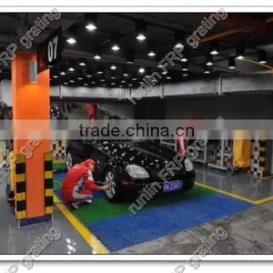 Fiberglass Grating Carwash thumbnail-1