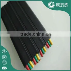 450/750v Rubber Insulated Flat Cable/flexible Flat Cable/flat Electrical Cable thumbnail-4