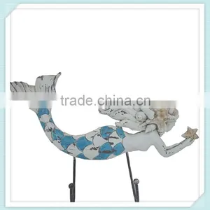 Fashional Resin Mermaid Hook for Home Decor Resin Wall Hook thumbnail-1