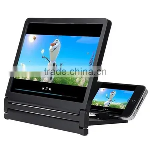 CellPhone 3x Screen Magnifier Bracket And Enlarge Stand for Iphone 6/5 thumbnail-1