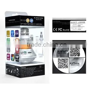 BC-881H Hidden Bulb WiFi/AP IP Network DVR Camera thumbnail-5