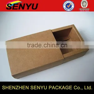 China Factory Custom Made Kraft Paper Boxes Wholesale thumbnail-3