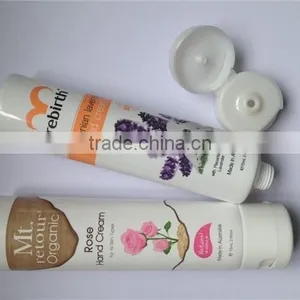 Plastic Packing Tubes for Cosmetics/Cosmetic Tube Container of Shower Gel thumbnail-3