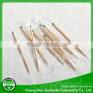 2.0x65mm Cello Wrap Mint Wooden Toothpicks thumbnail-3