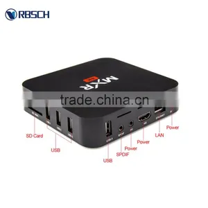 2016 Hot Selling MXR RK3229 Quad Core Android TV BOX OTT TV BOX thumbnail-3