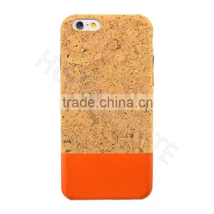 Perfect Stitching Real Wooden and PU Cellular Phone Cover Back Cover Case For Apple IPhone 6s Quality Choice thumbnail-2