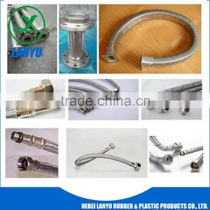 Bottom Price Top Quality Metal Braid Air Hose Brass thumbnail-1