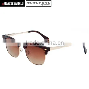 OEM Best Polarized Sunglasses With Half Rim Sunglasses thumbnail-1