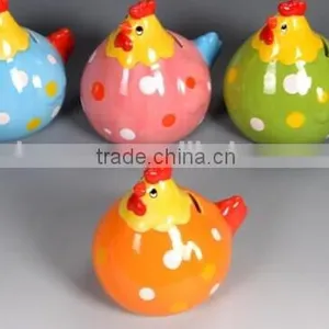 Chicken Shaped Wholesale Piggy Bank thumbnail-1