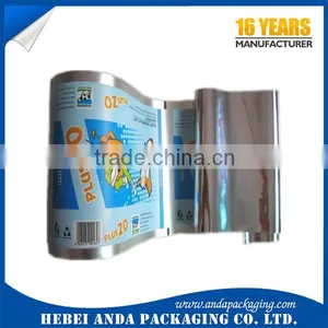 Potato Chips Packaging Film/plastic Wrap Film Roll for Food/ Chips Bag thumbnail-1