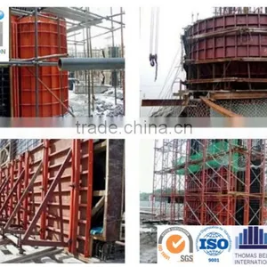 Formwork/concrete Forwork With Economic Climbing System thumbnail-1