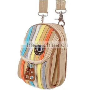2016 China Supplier Cute Mini Satchel Canvas Waist Bag Waterproof Waist Bag Portable Shoulder Waist Bag thumbnail-1