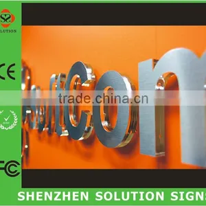 UL Approved Acrylic Crystal Advertising Alphabet Letter thumbnail-4