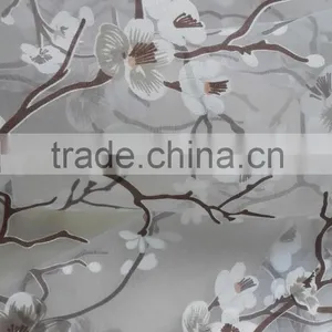 35% Polyester 65% Rayon Organza Fabric Skirt Curtain Fabric thumbnail-4