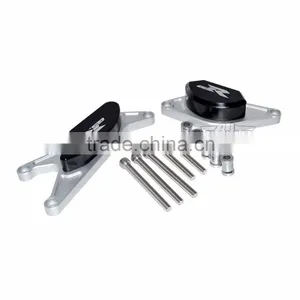 BJ-EG-010 Motorcycle CNC Aluminum Engine Guard Frame Slider for Sports Bike Suzuki GSR 600 thumbnail-4
