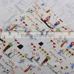 Poyester Fabric Digitall Print Polyester Fabric Factory Diect Sale Poly Knit sp Print thumbnail-3