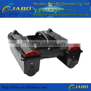 JABO 5A RC Fishing Bait Boat With Sonar Fish Finder and Best Price thumbnail-5