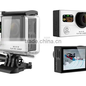 Best Price! 1080P Video Dual Screen WiFi Waterproof Sport Camera--DV-26 thumbnail-3