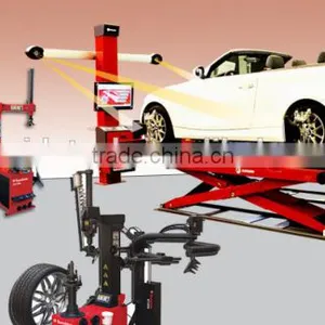 SUNSHINE Brand S-F8 3D Wheel Alignment Equipment,with Electric Adjustable Beam thumbnail-3