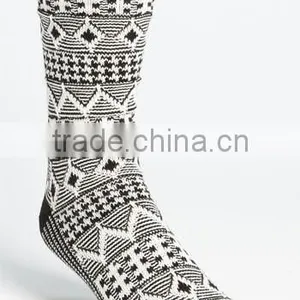 Fly High Oem Boot Socks Fashion Knee High Boot Socks thumbnail-1