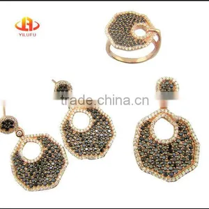 Charming 925 Silver Rhodium Plated Jewelry thumbnail-3