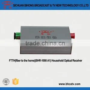 1330nm/1550nm for Computer/TV FTTH CATV Optical Receiver With Double Wavelegth thumbnail-2