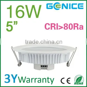Super Bright 16W LED Ceiling Light Downlight Recessed Lighting Kit for Decoration Lighting Lamp thumbnail-2