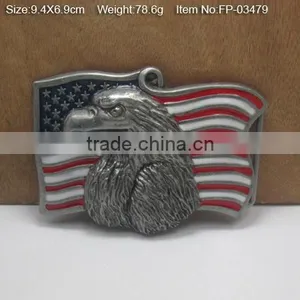 High Quality Buckles Belts Wholesale Bucklerhine Stone Skull Belt Buckle thumbnail-5