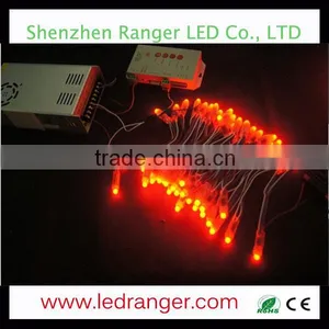 WS2801 LED Pixel String for Billboard, Signages 12mm F8 LEDs thumbnail-1